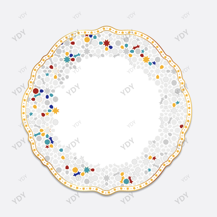 ceramic dinner plate factory