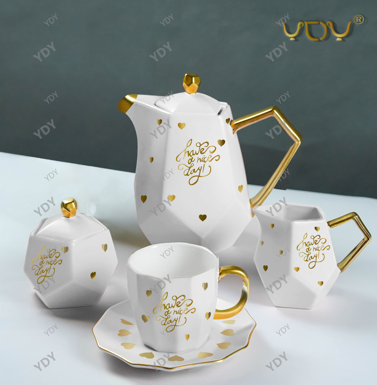 Bone china Afternoon Tea Set