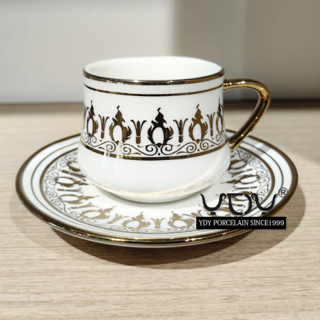 Ceramic coffee cup