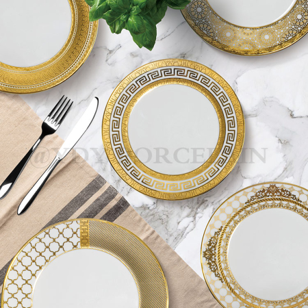 porcelain dinner plate