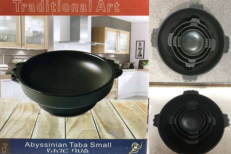 ethiopian abyssinian taba ceramic