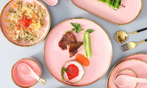 color dinnerware