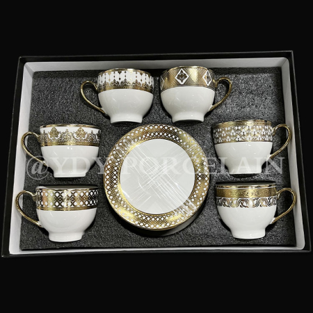 espresso coffee cup and saucer