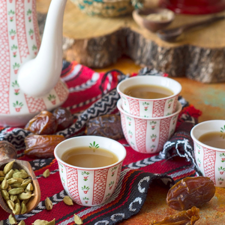 arabic cawa cup set