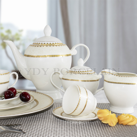 luxury tea set