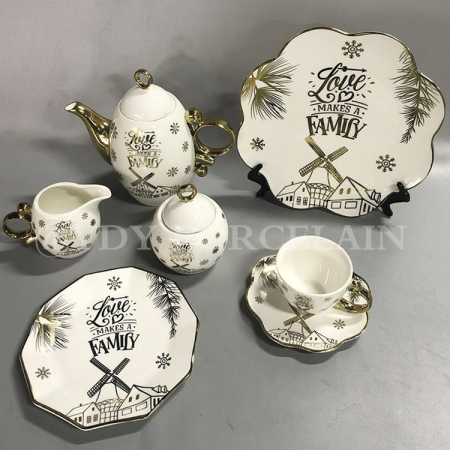 turkish coffee set