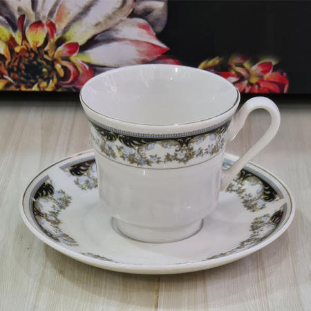 CUP AND SAUCER