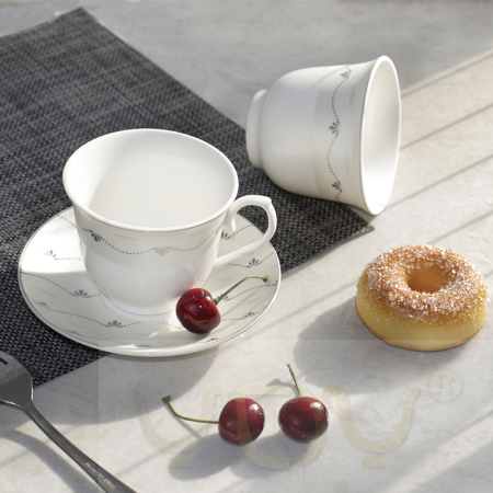 tea cups set gift