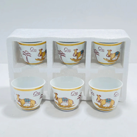 12pcs cawa cup set ceramic
