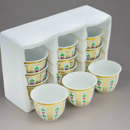 gold decal cawa cup