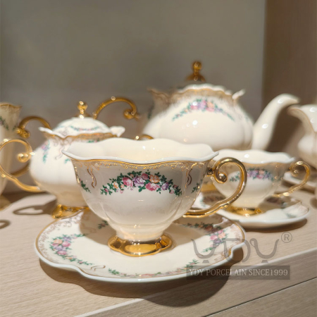 floral tea setsfloral tea sets