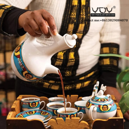 23 pcs Ethiopian Coffee Set