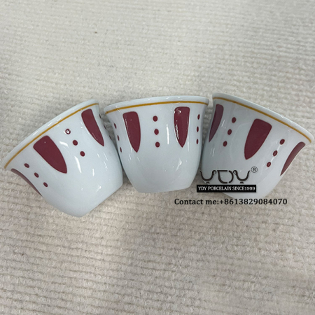 turkish arabic cawa cups