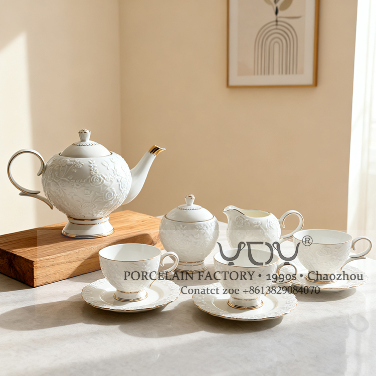 modern afternoon tea sets