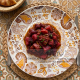 morocco ceramic plates