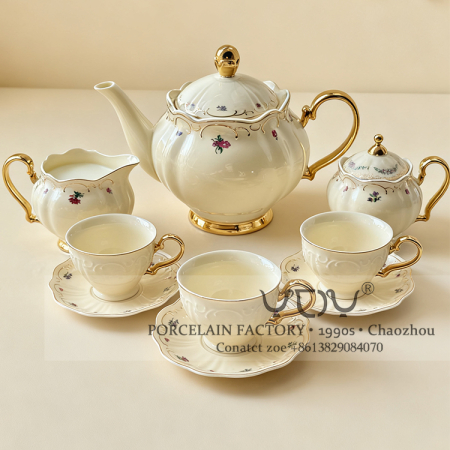 new bone china tea set