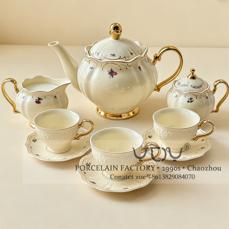 new bone china tea set